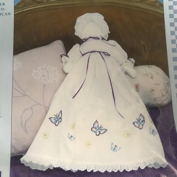 2 new needlepoint projects - pillowcase dress, pillowcase doll New in packages - Picture 8 of 11